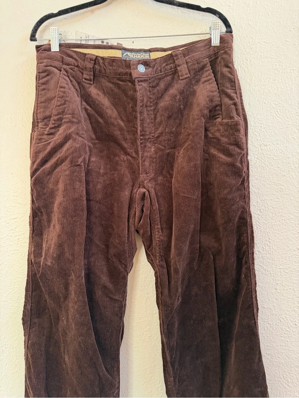 NWT Mountain Khakis cottonwood brown corduroy pants